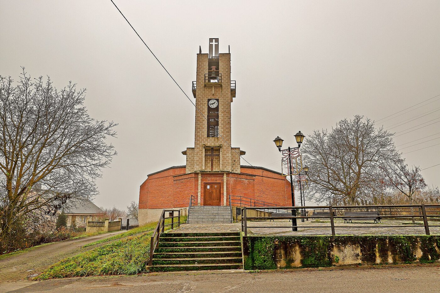 Iglesia de Santa Martina de La Martina en Ponferrada