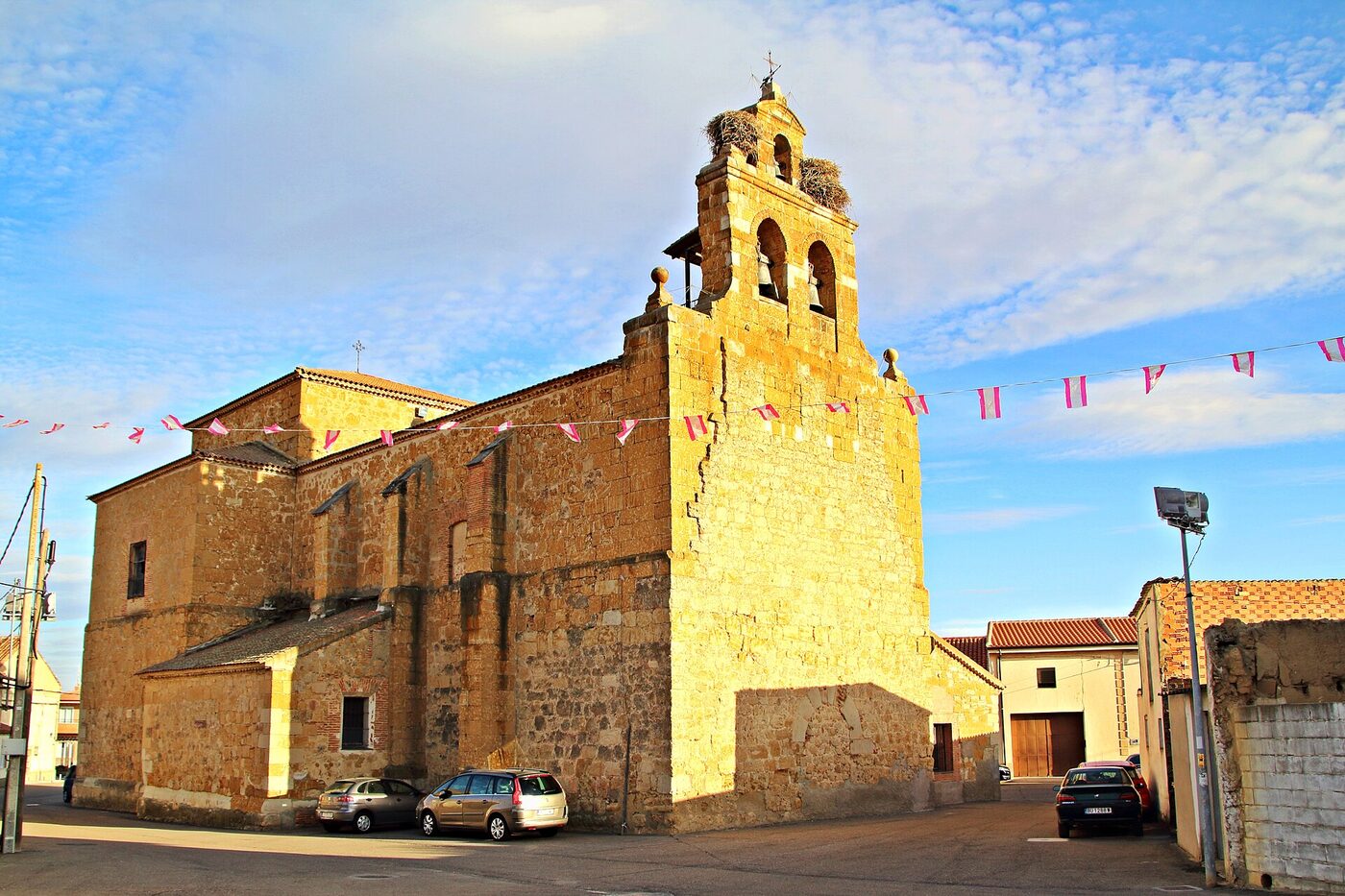 Parroquia de la Asunción de Nuestra Señora en Coreses