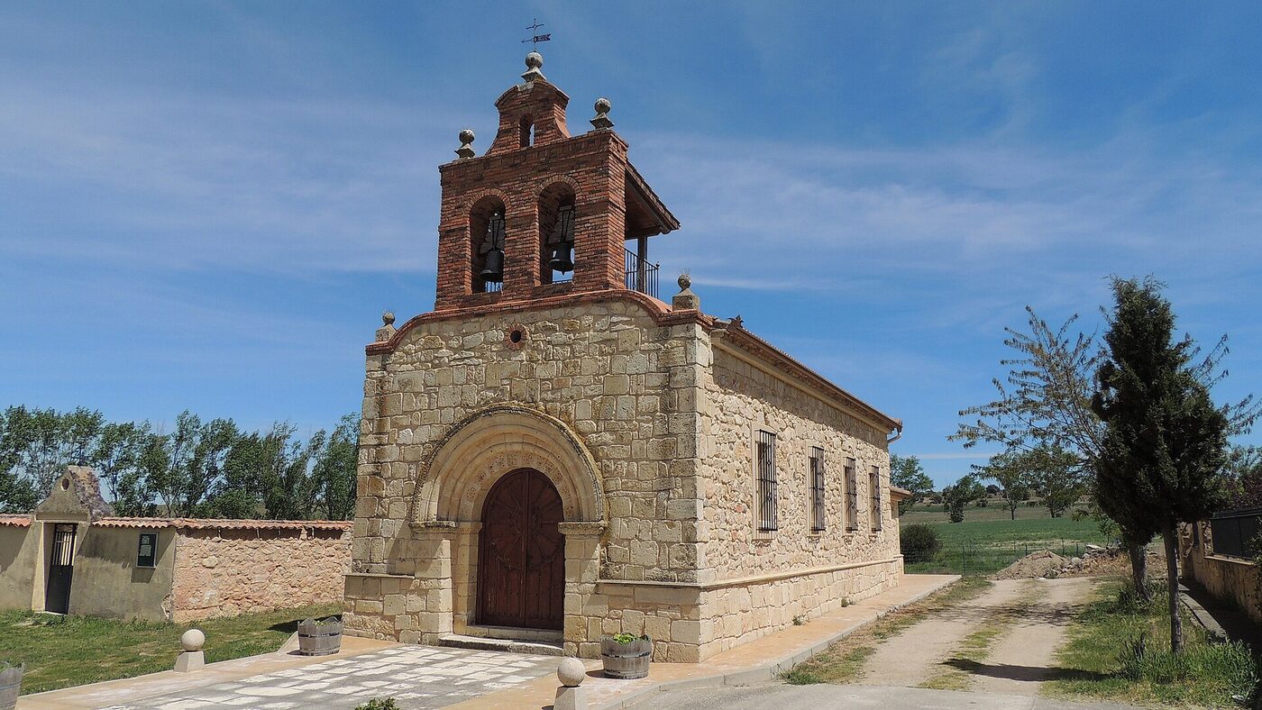 Iglesia de Santa Águeda en Cabañas de Polendos