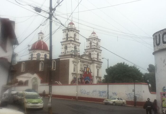 Iglesia de San Mateo Oxtotitlan