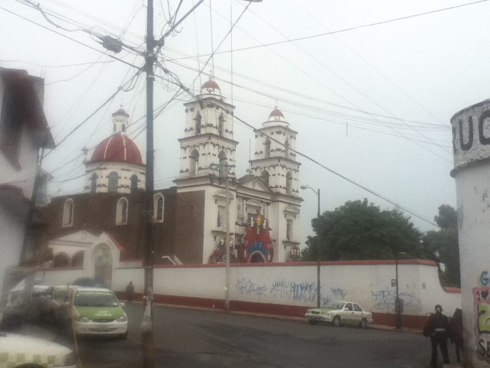 Iglesia de San Mateo Oxtotitlan en Calixtlahuaca