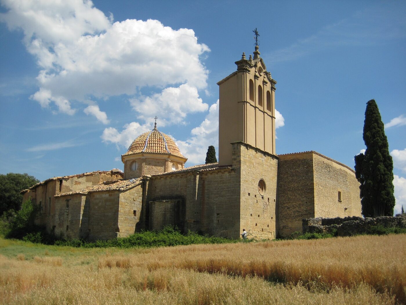Santuari de Montserrat en Fórnoles