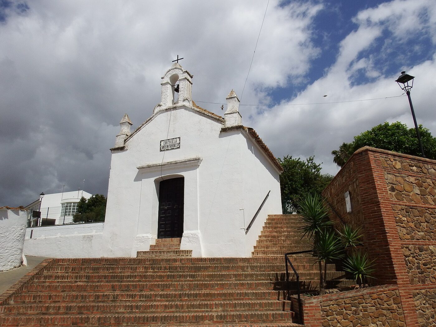 Ermita de la Santísima Trinidad en El Granado