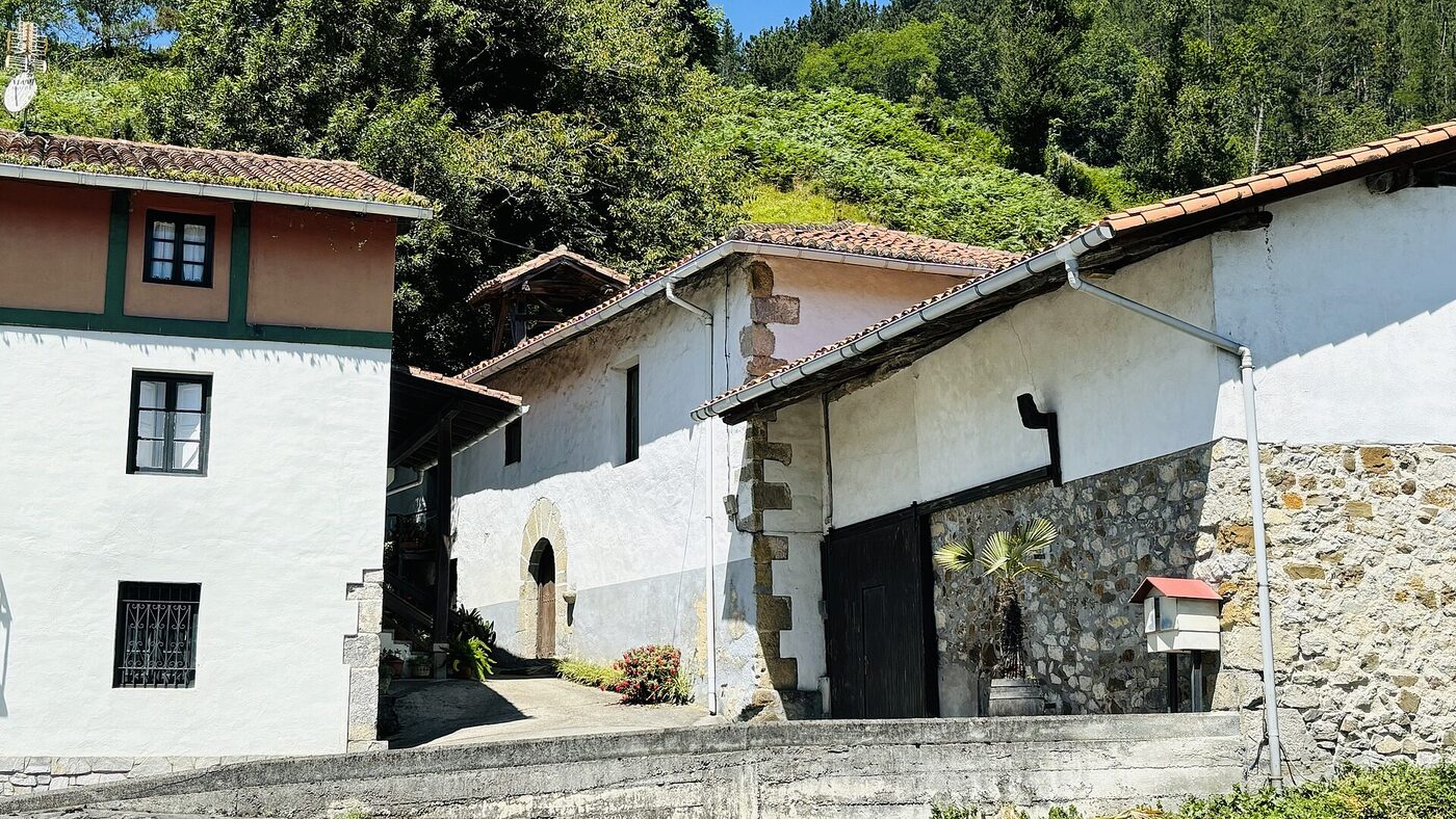 Gardotzako Andra Mari en Berriatúa