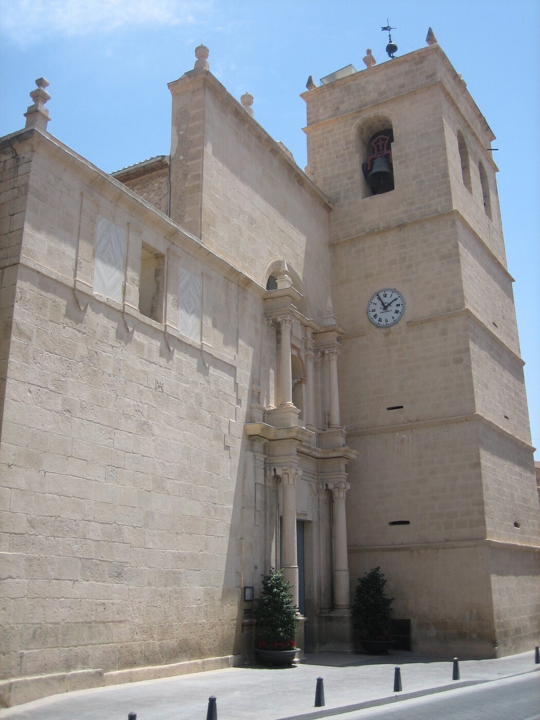 Església del Salvador en Mutxamel