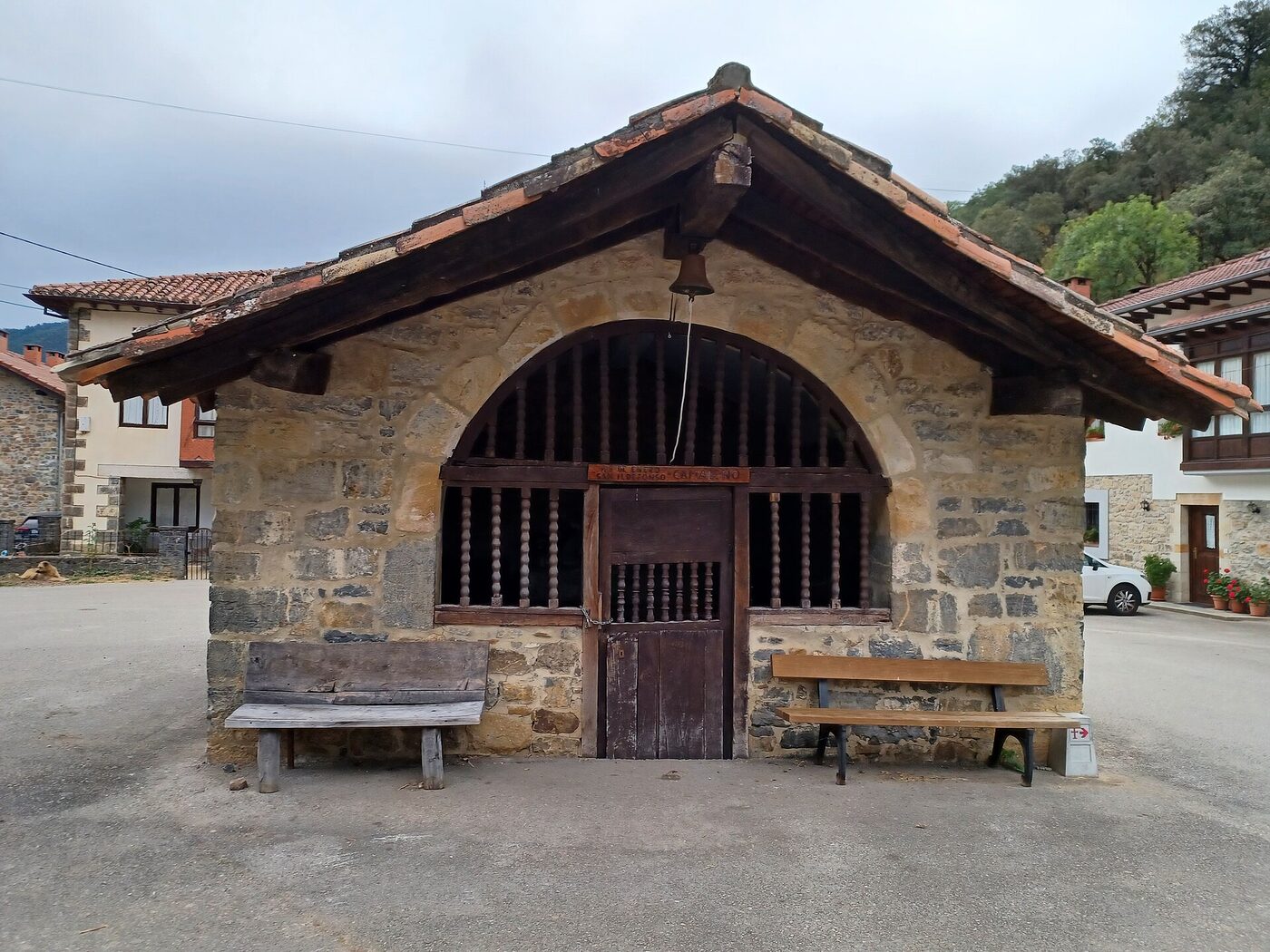 Ermita de San Idelfonso en Camaleño