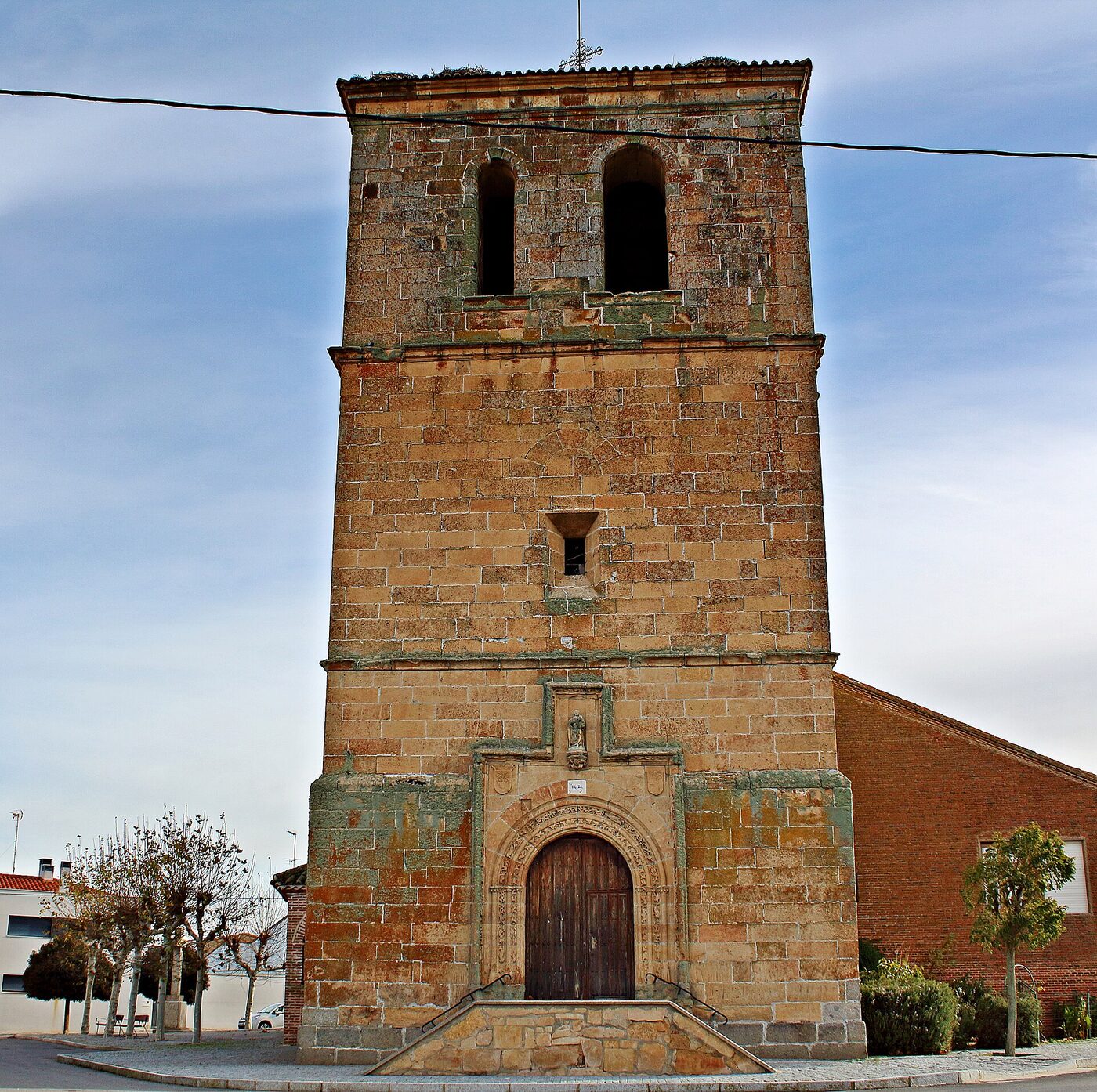 Iglesia del Santo Cristo en Villar de Gallimazo