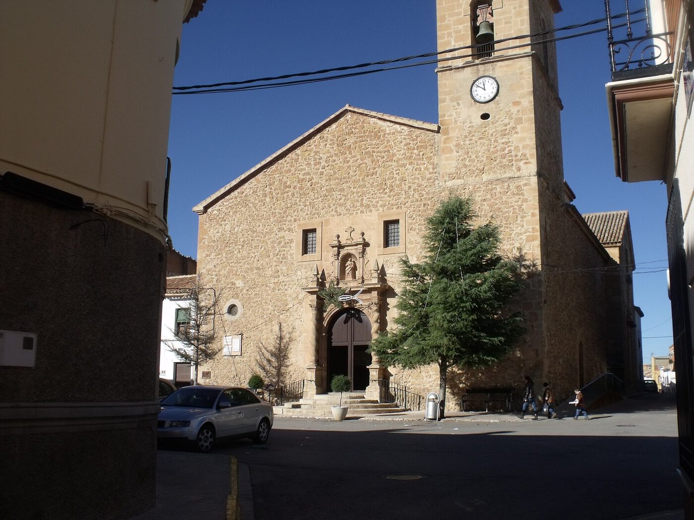 Parroquia de Santa María en Alpera