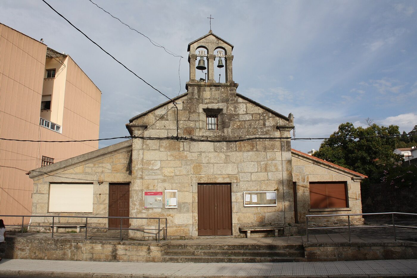 Capela de San Roque en O Grove