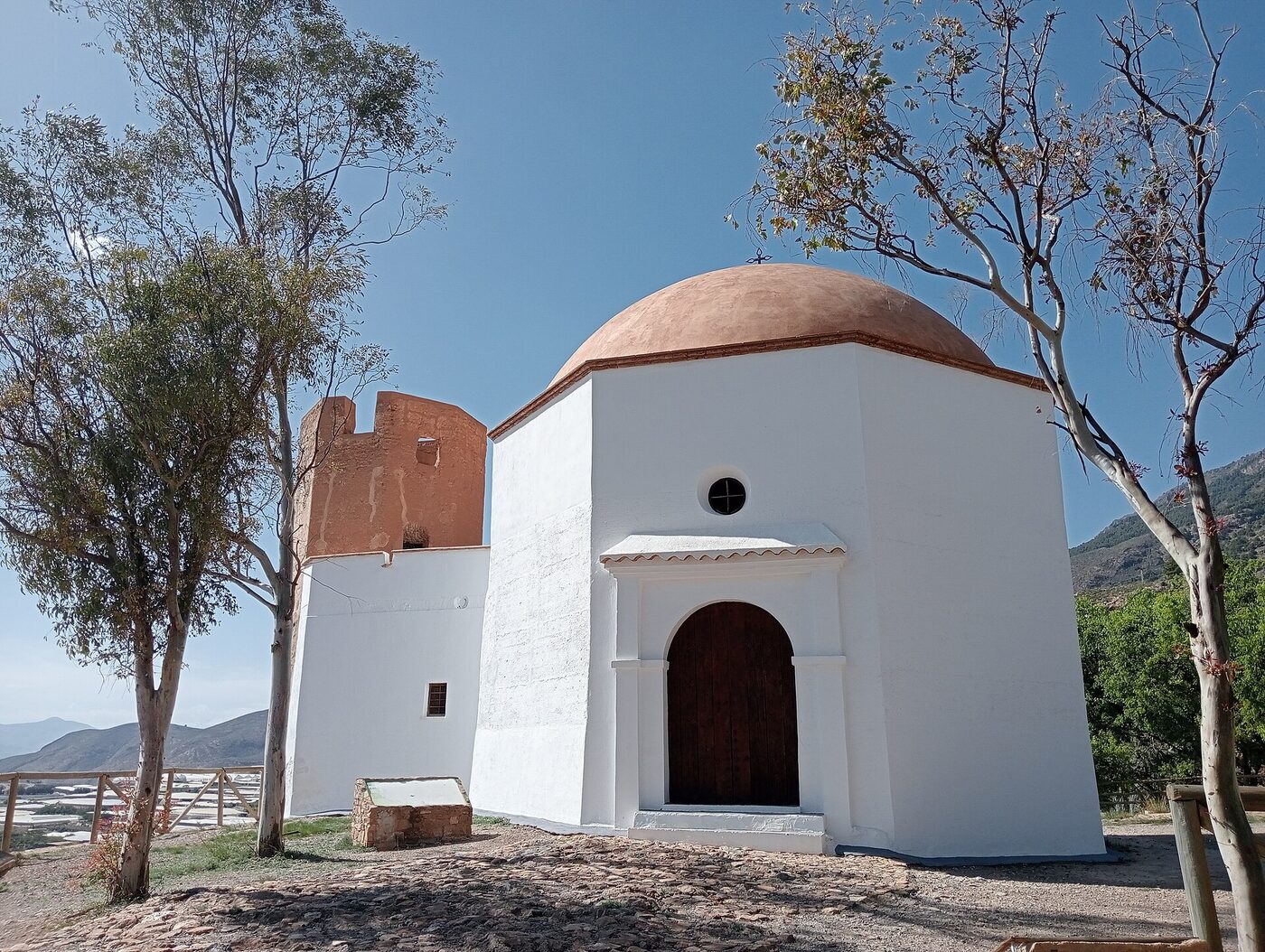 Ermita de Aljízar en Dalías