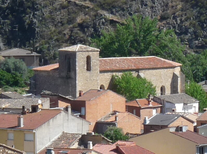 Iglesia de San Juan Bautista en Tortuero