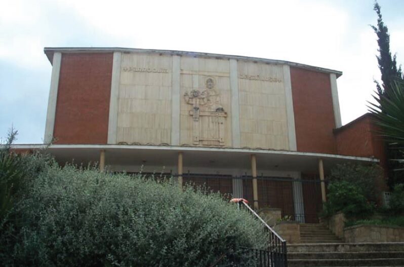 Iglesia San José en Cáceres