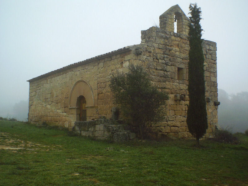 Santa Maria de les Besses en Cervià de les Garrigues