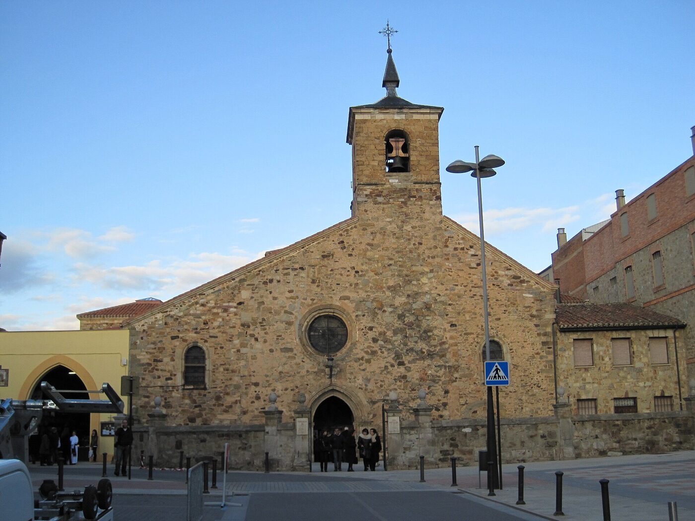 Iglesia de San Bartolomé en Astorga