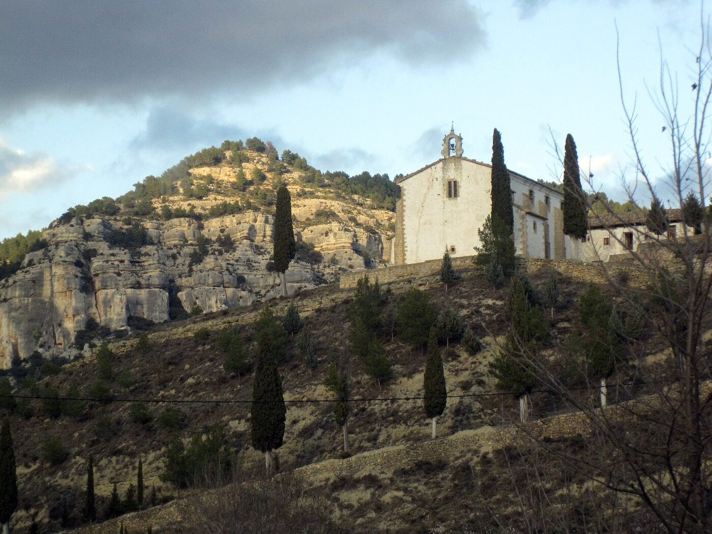 Ermita de la Consolació en Forcall