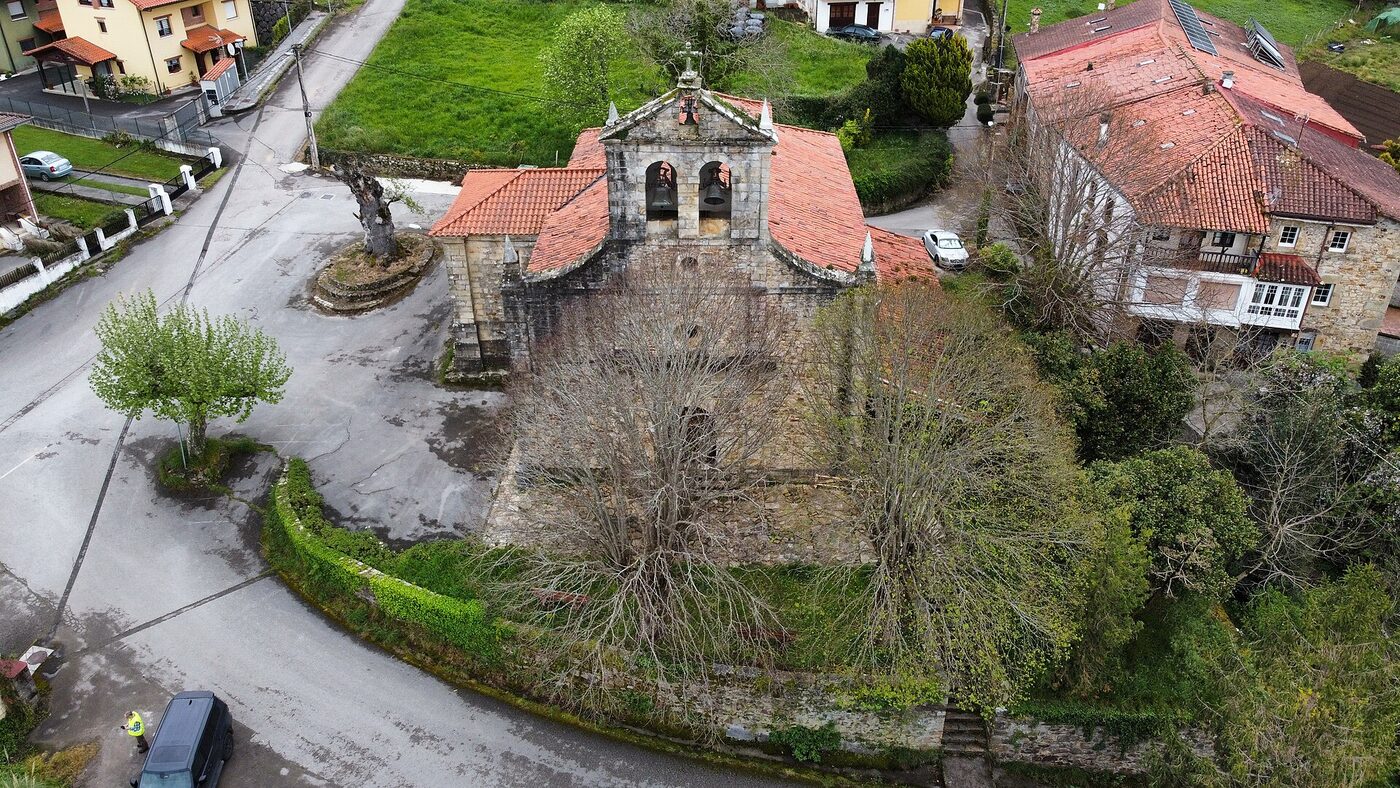 Iglesia de San Mamés en Ampuero