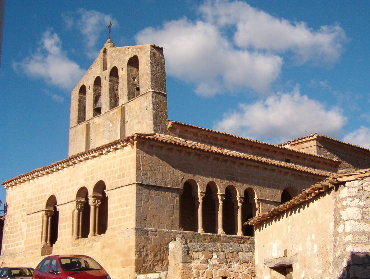 Iglesia de la Asunción en Pinilla de Jadraque