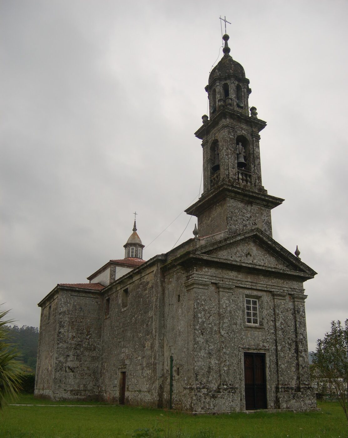 Igrexa de Santa Mariña de Ribela en A Estrada