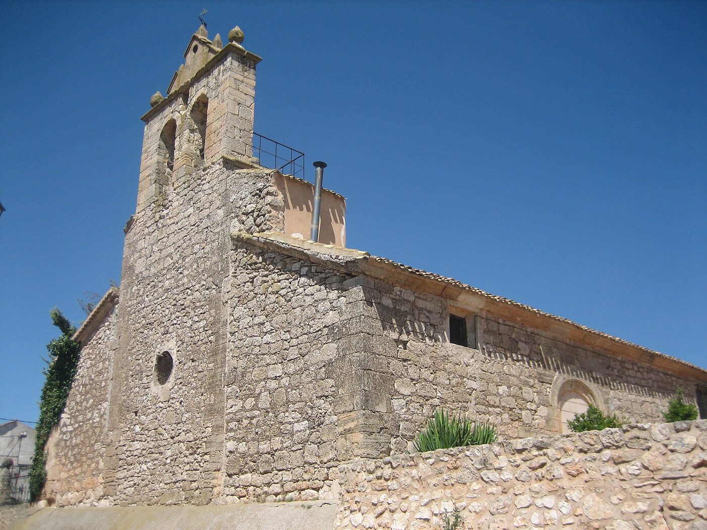 Iglesia Parroquial de La Asunción en Atalaya del Cañavate