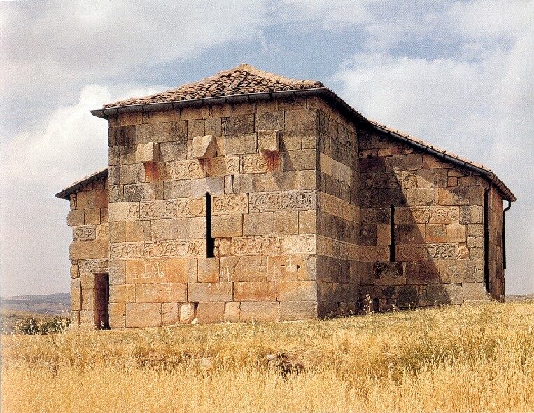Ermita visigótica de Santa María en Mambrillas de Lara