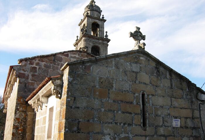 Igrexa de San Xoán de Ourantes