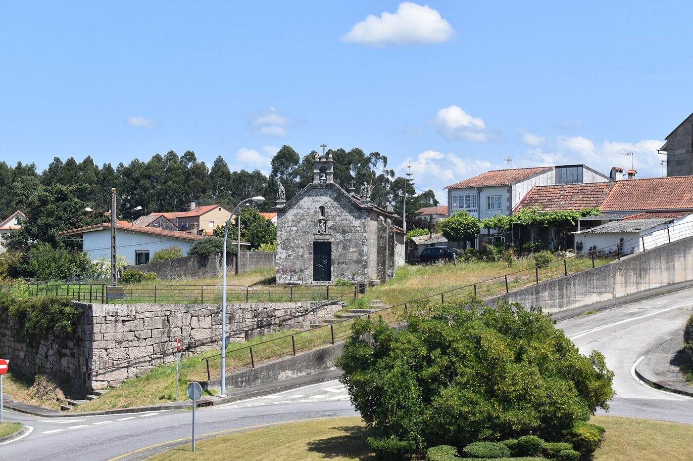 Capela do San Brais de Salcedo en Pontevedra
