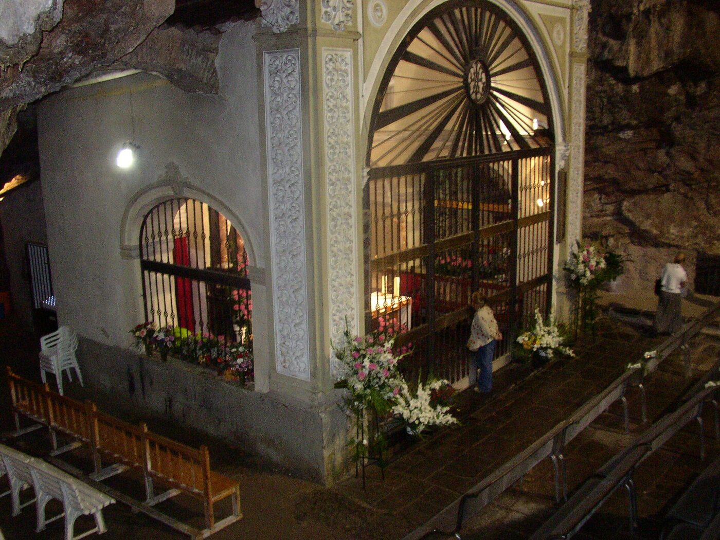 Santuario de la Cueva Santa en Altura