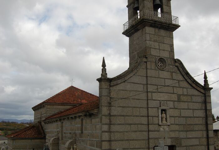 Igrexa de San Vicente da Abeleda