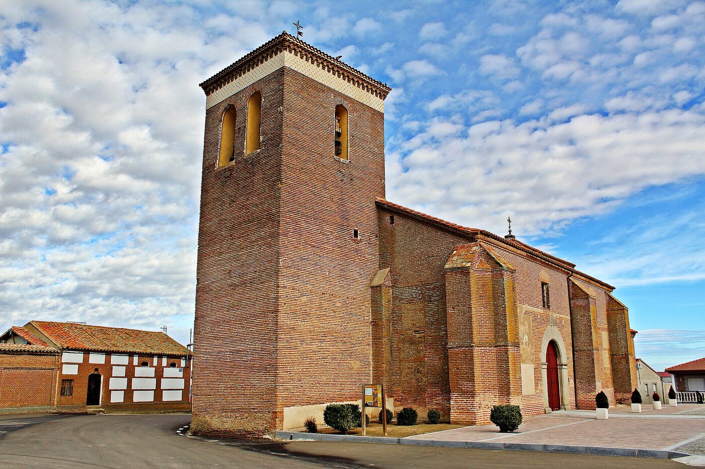 Iglesia de Nuestra Señora de la Asunción en El Campo de Peñaranda
