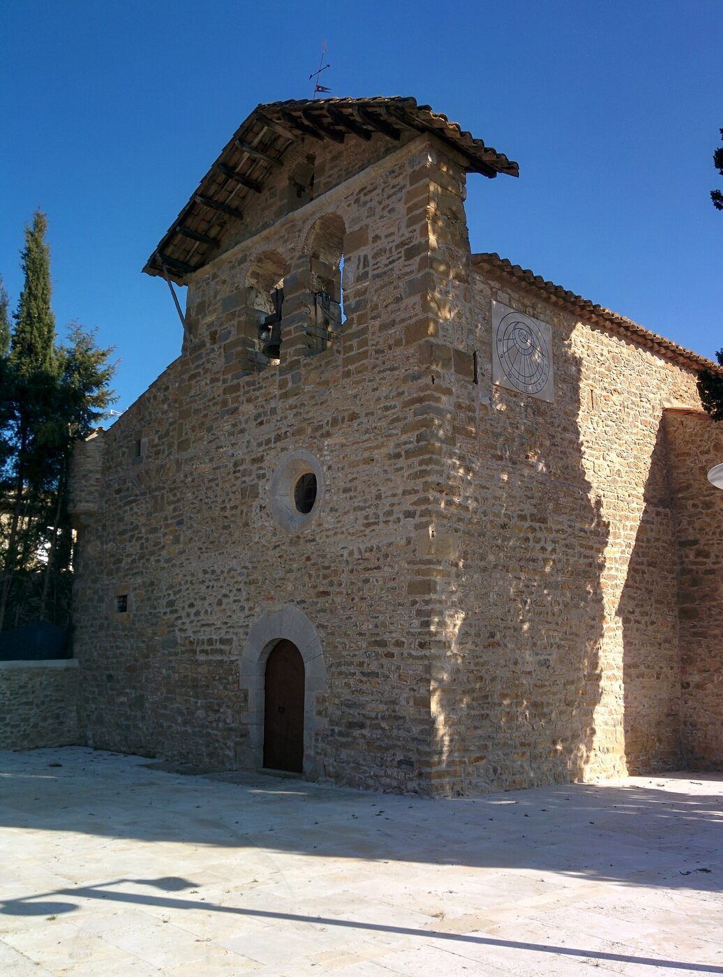 Sant Martí de Riudellots de la Creu en Palol de Revardit