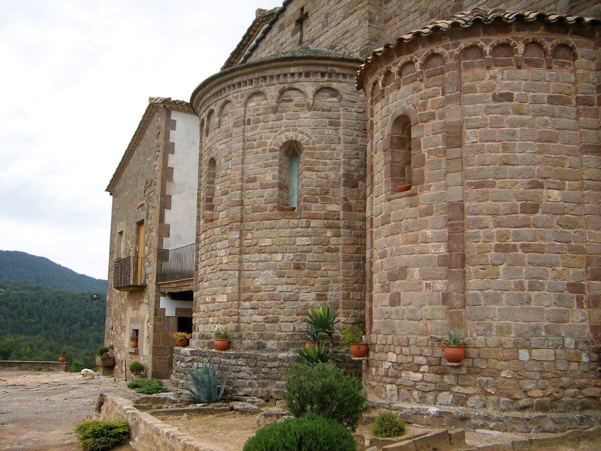 Sant Feliu de Terrassola en Santa Maria d'Oló