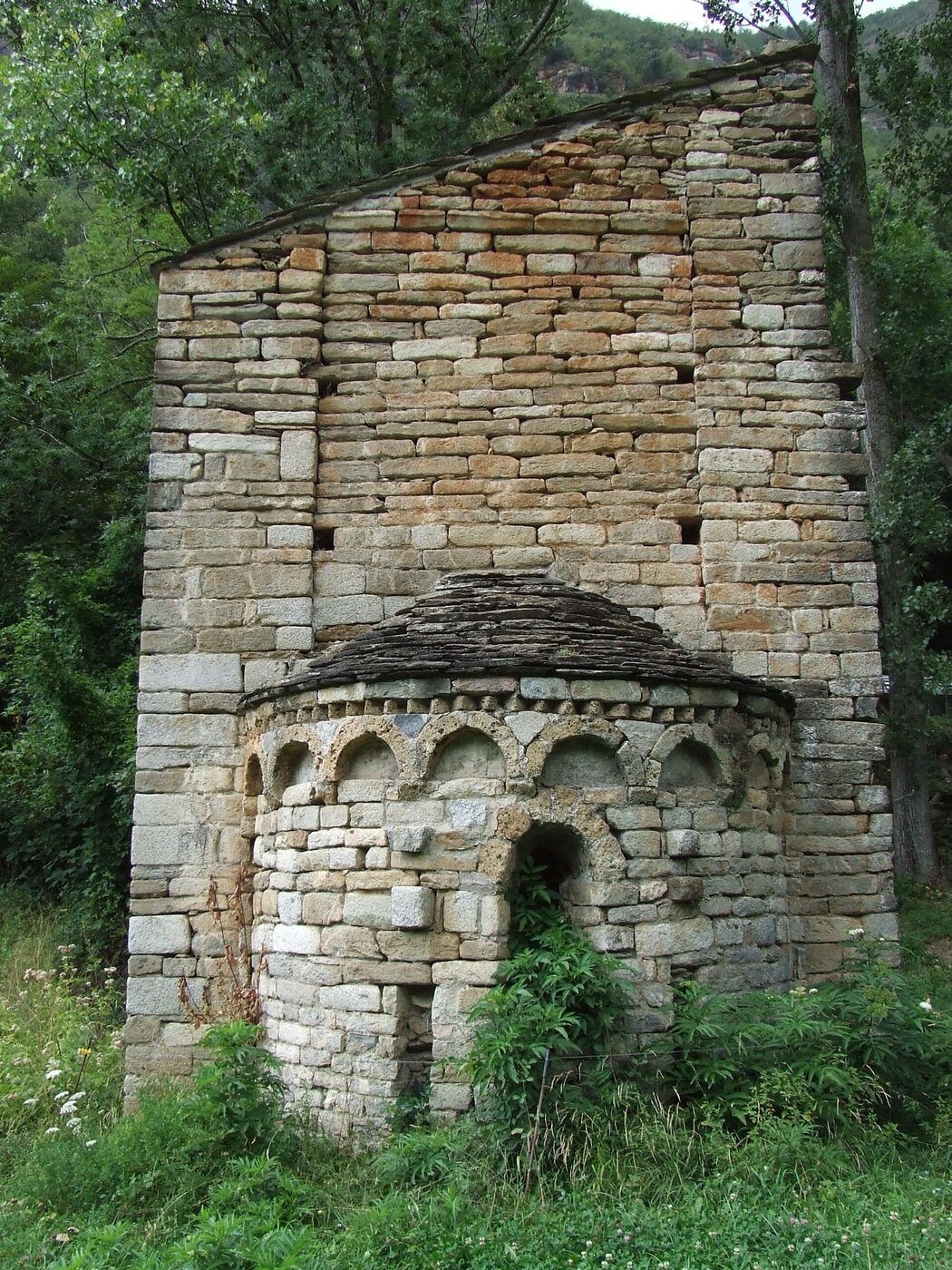 Sant Martí de Ballmoll en la Torre de Cabdella
