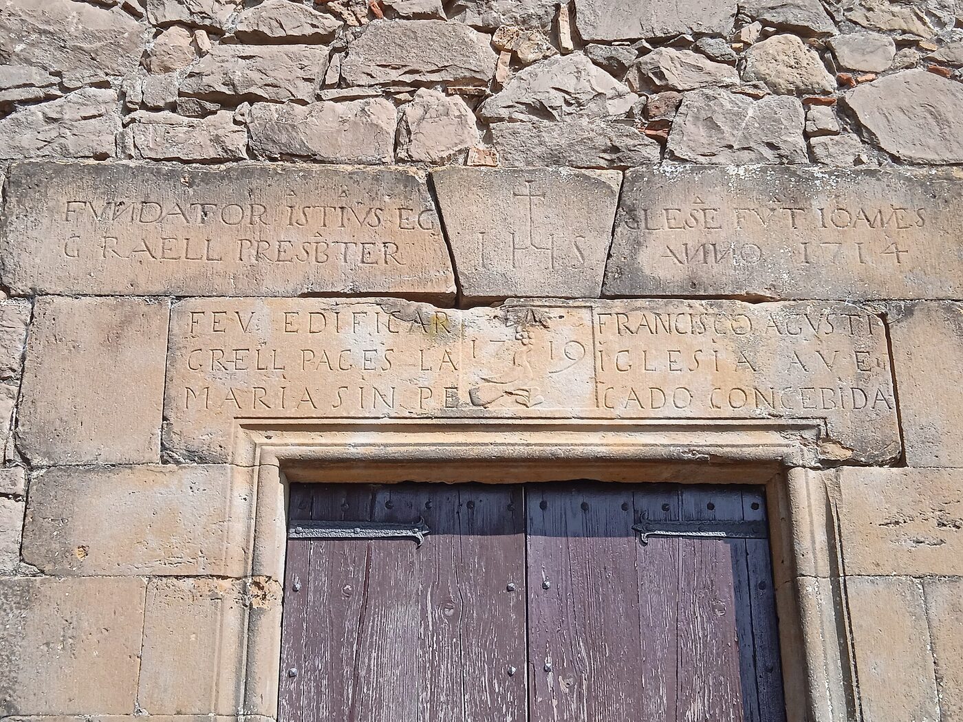 Sant Joan del Graell en Alpens