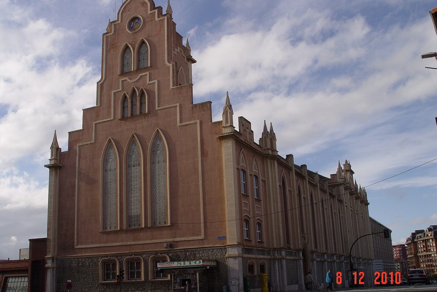 Iglesia de María Auxiliadora en Santander