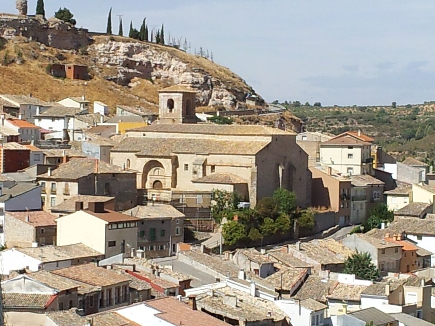 iglesia de Santa Eulalia de Mérida en Peñalver