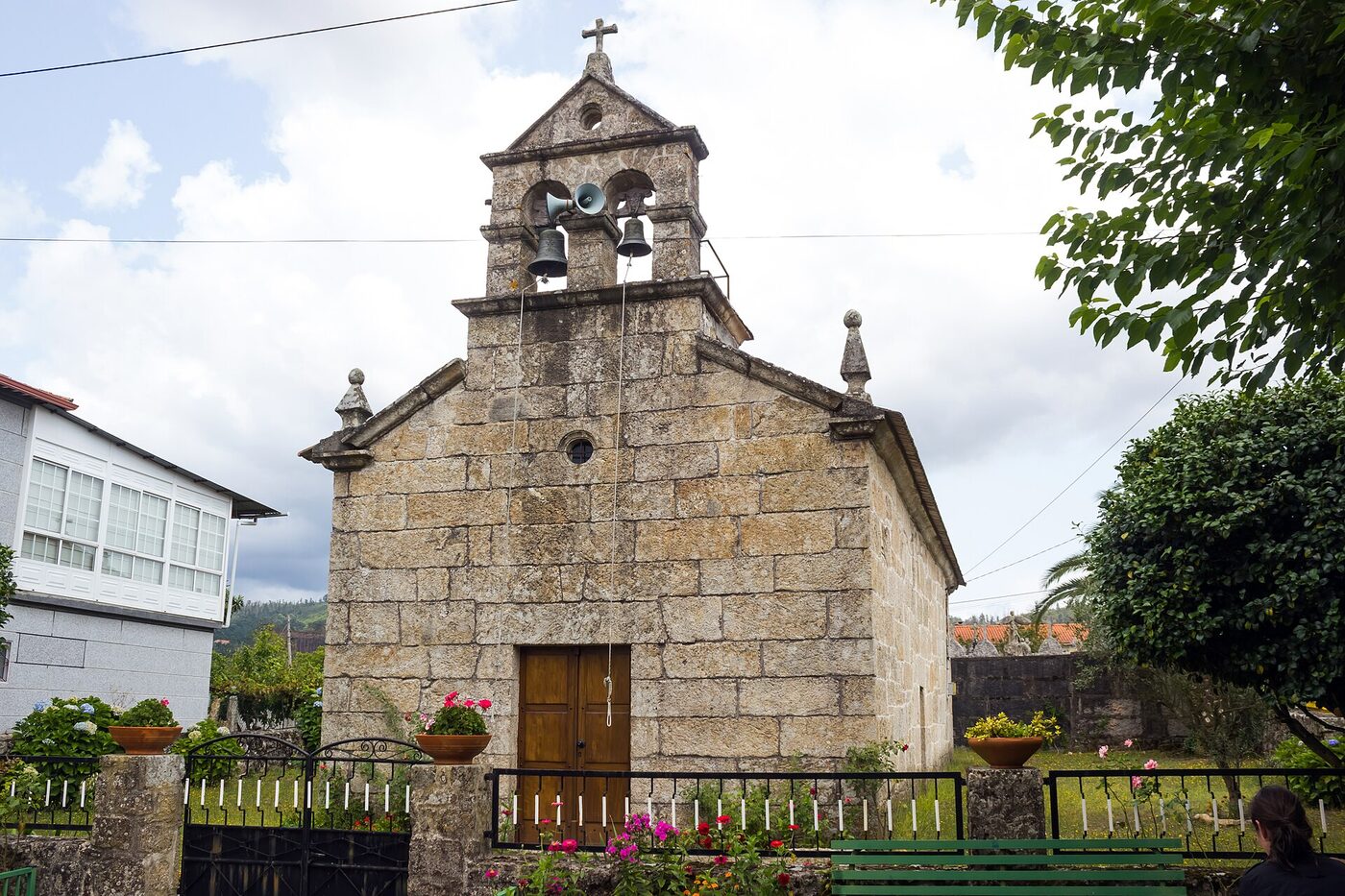 Igrexa de Santa María de Liñares en As Neves