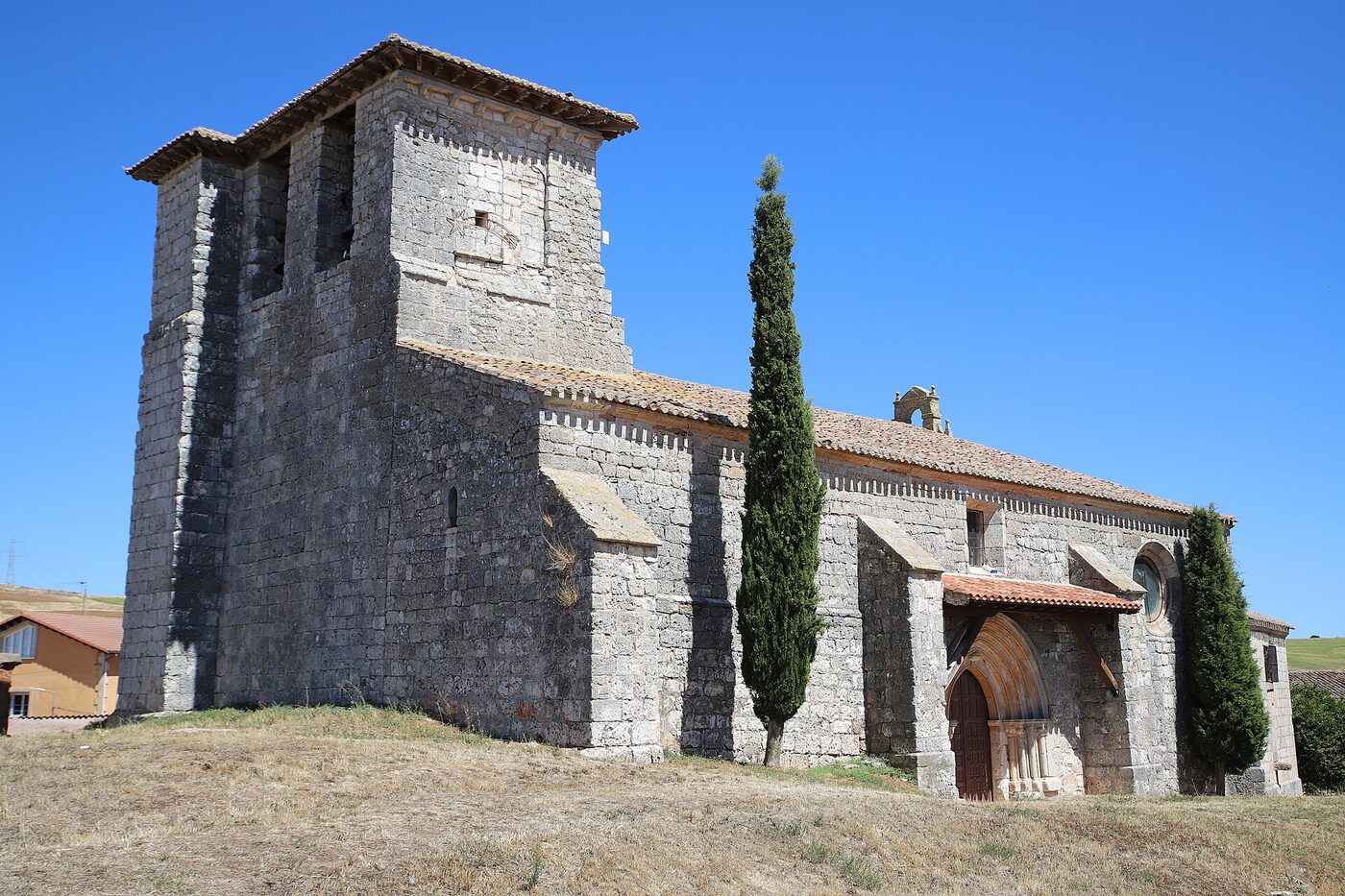 Iglesia de San Cornelio y San Cipriano en Estépar