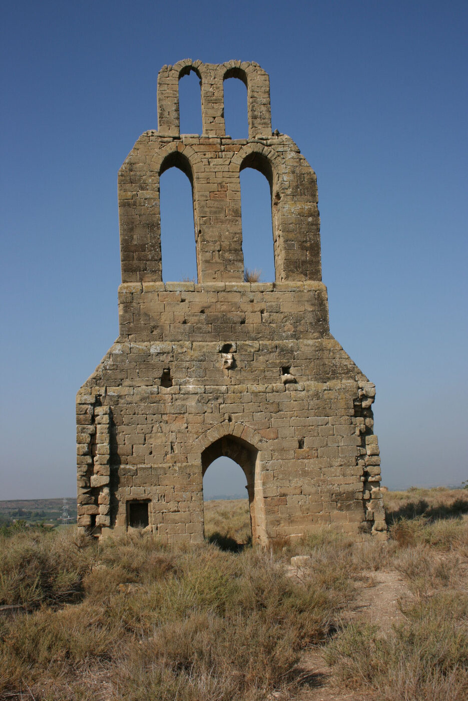 Santa Maria de Margalef en Torregrossa