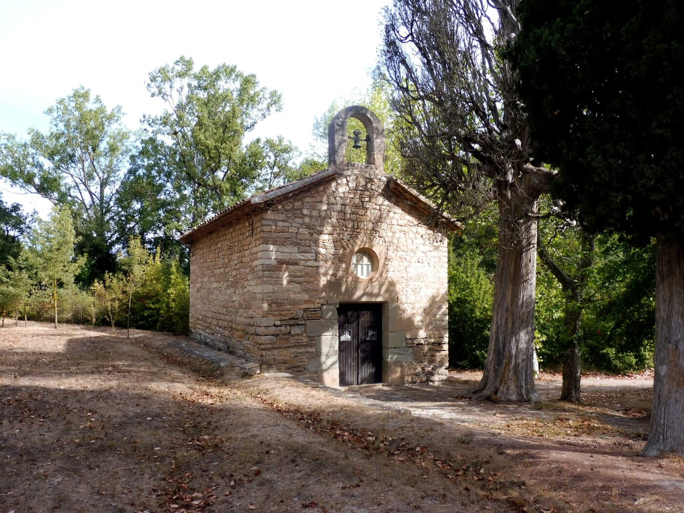 Mare de Déu de les Olles en Veciana