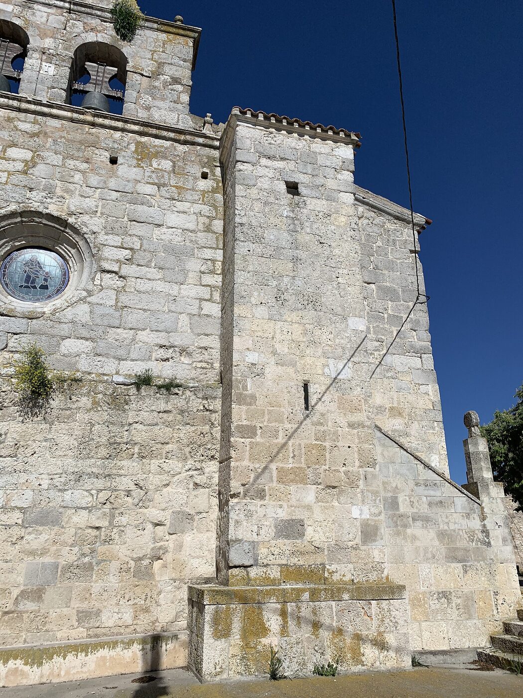 Iglesia de Santa María de la Torre en Cilleruelo de Arriba