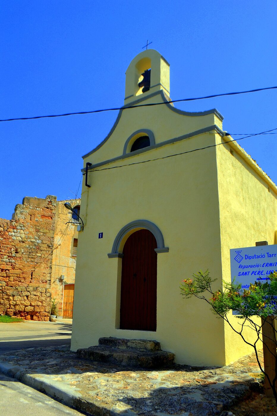 Sant Pere de les Destres en Aiguamúrcia