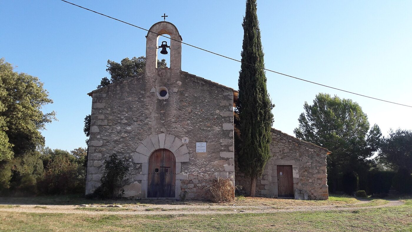 Santa Eugènia d'Avinyonet en Avinyonet de Puigventós