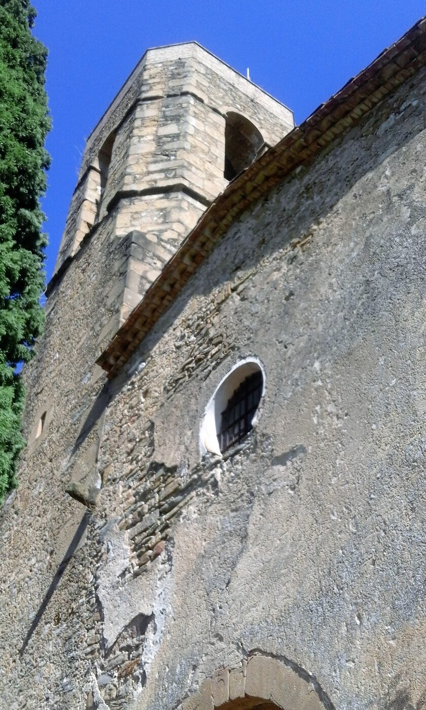 Sant Martí de Vilarig en Cistella