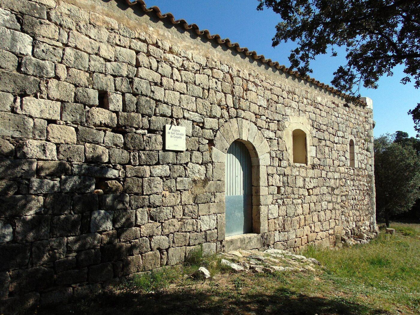 Sant Salvador de Coquells en Vilanant