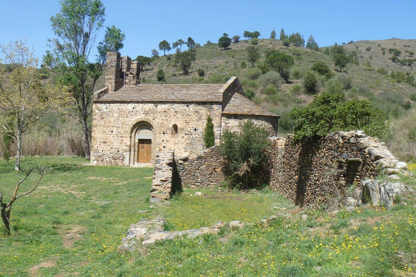Sant Silvestre de Valleta en Llançà
