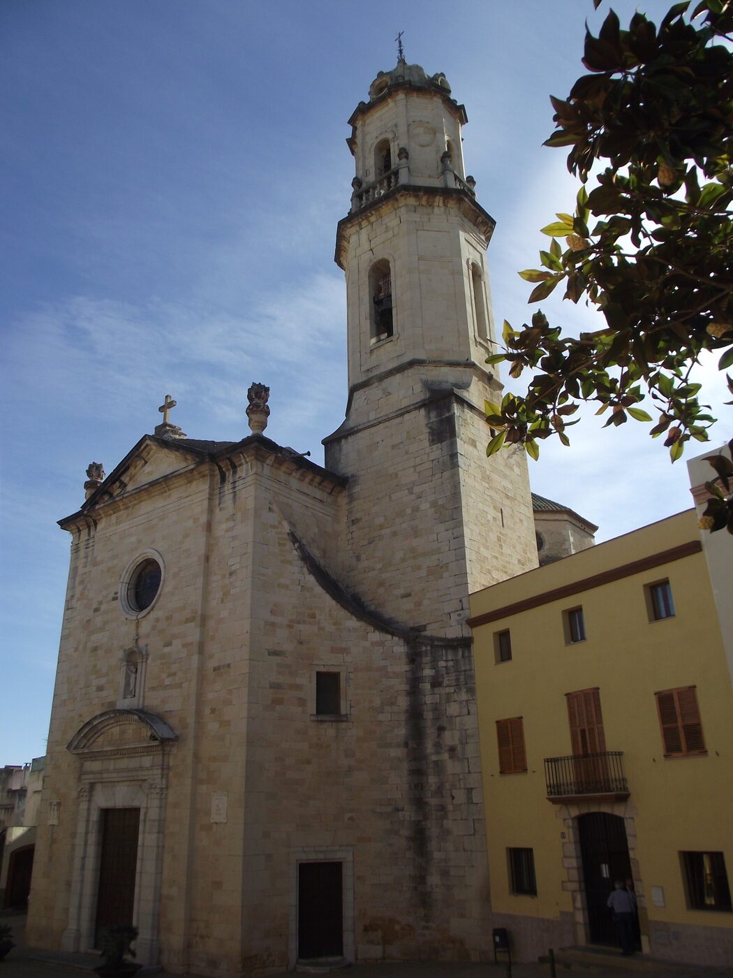 Església de Sant Joan Baptista en el Catllar