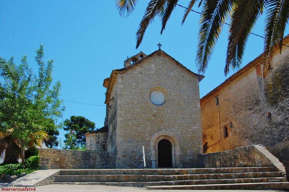 Sant Esteve de les Masuques en Castellet i la Gornal