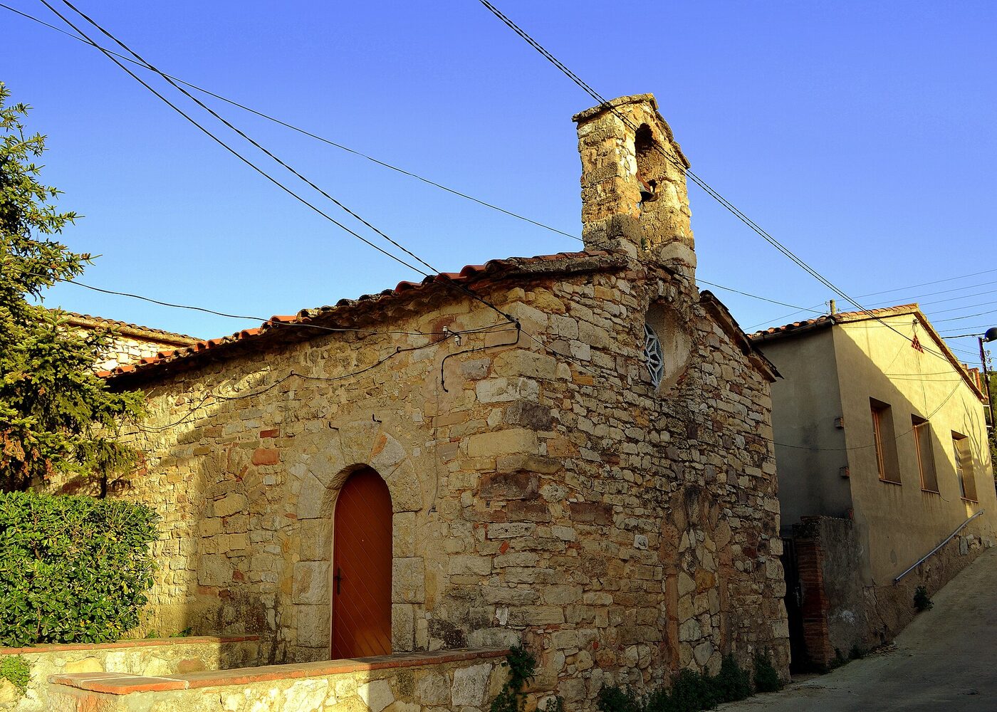 Sant Pere Sacarrera en Mediona