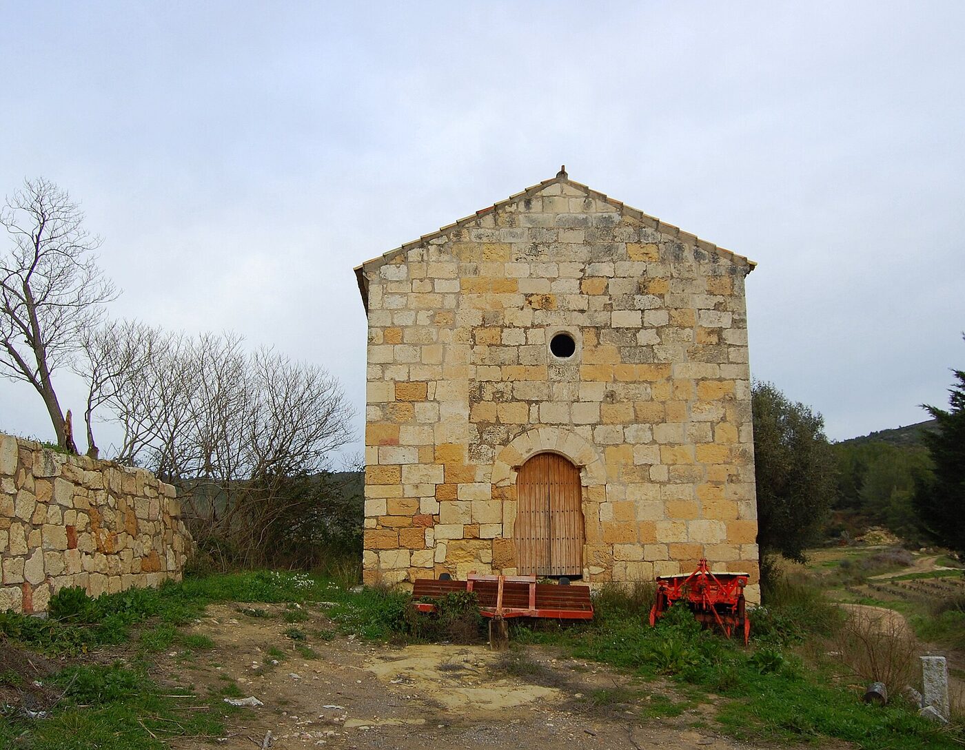 Santa Maria de la Sanabra en Santa Margarida i els Monjos