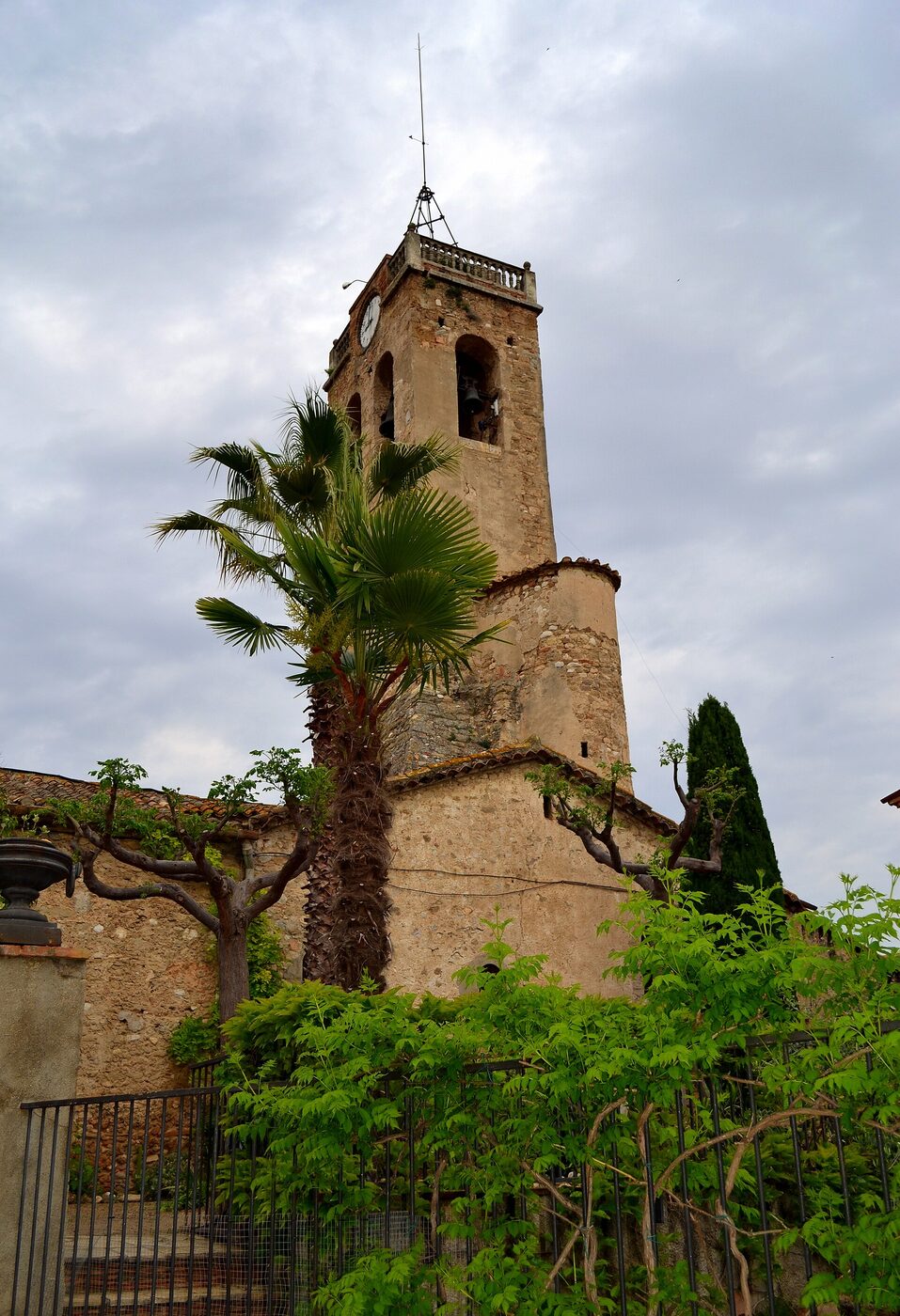 Santa Maria Magdalena del Pla del Penedès en el Pla del Penedès